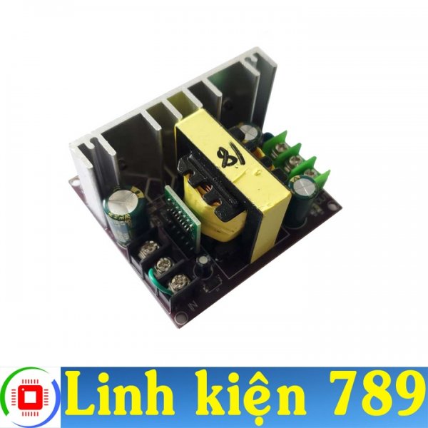  Mạch tăng áp đổi nguồn 12VDC lên 18VDC đối xứng ±18V